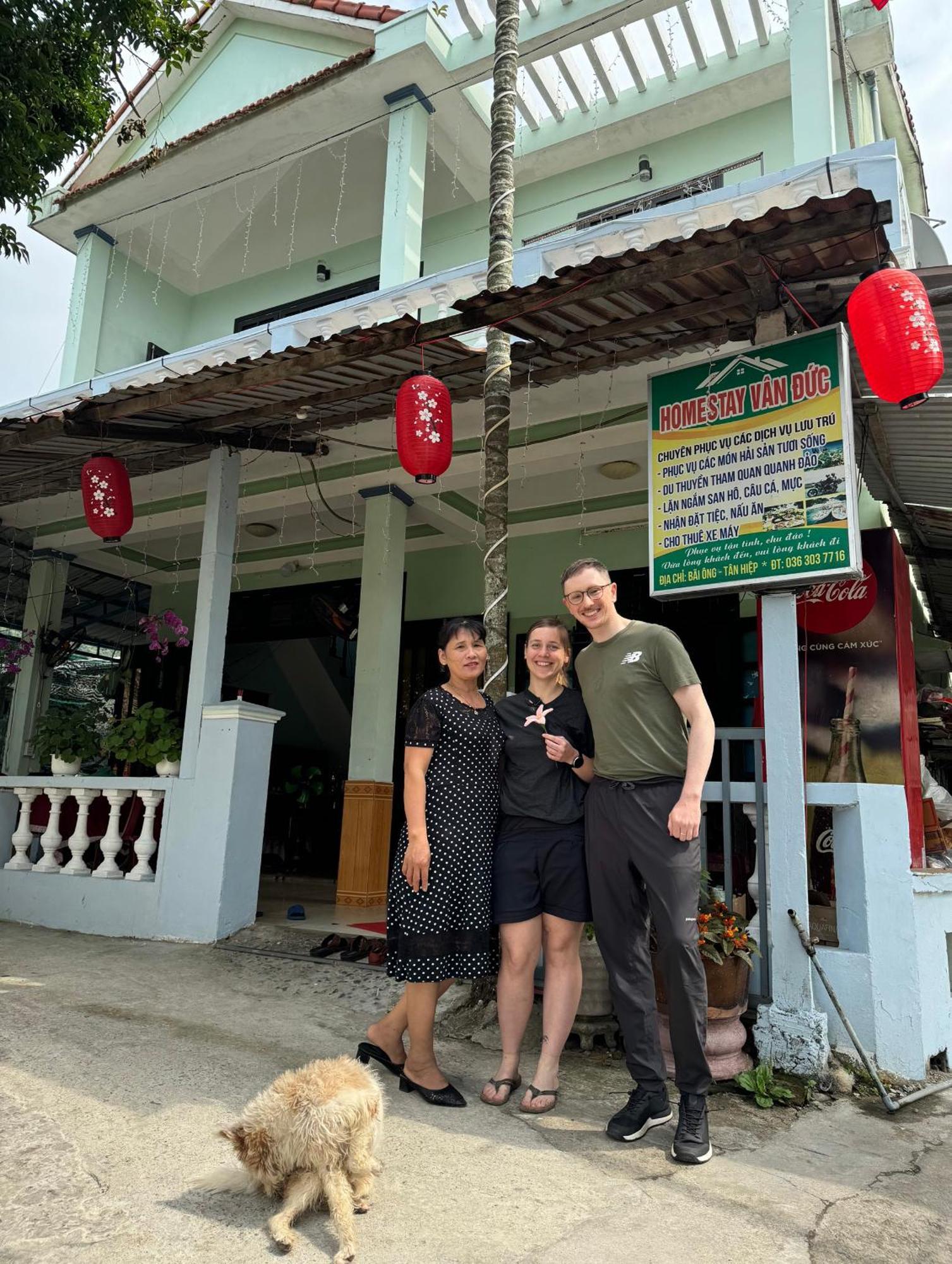Homestay Van Duc Cu Lao Cham Tan Hiep  Экстерьер фото